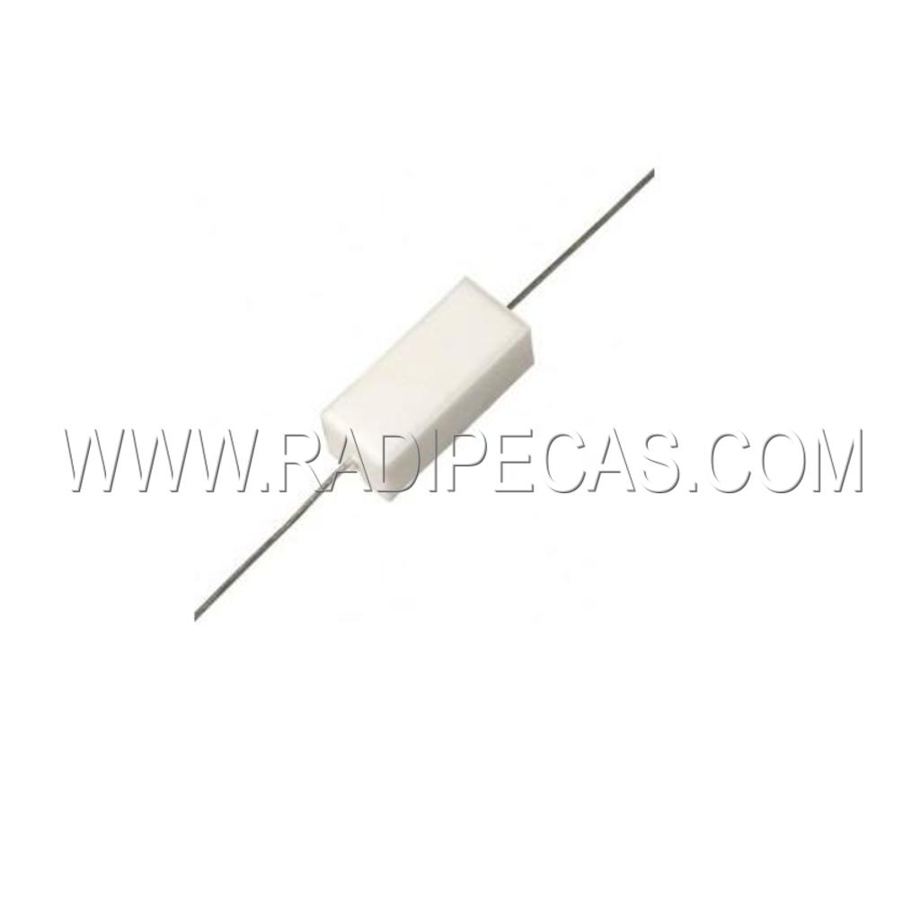 R5W/0R1 RESISTENCIAS BOBINADAS 5W 0R1