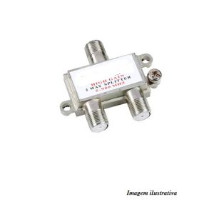 RDP0370 SPLITER 2 VIAS C/FICHAS F - 5~900mhz