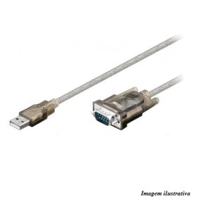 RDP1190 CABO USB / RS232 1,5mt, vista, 7, 8