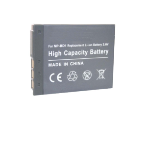 RDP299930 Bateria compativel NP-BD1 p/ Sony Cybershot DSC-T2 500mah