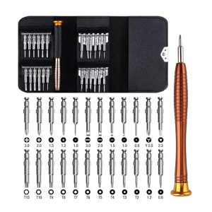 RDP3006 Kit de chaves de precisão 25 em 1 para telemóvel - smartphones