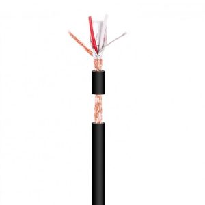 RDP9031-500 Bobine 500mts Cabo audio redondo 2 condutores + malha