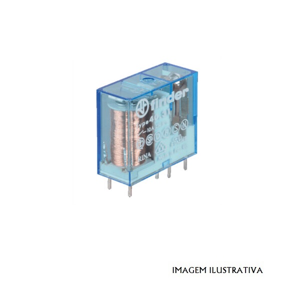 REL24V16A RELE 24V DC 16A 2 CONTACTOS R.5mm 40619024