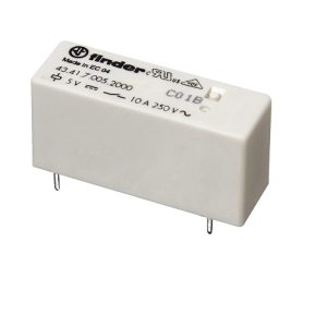 RL188 RELE miniatura 6v 10a