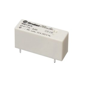 RL191/10 RELE MINI 24V 1CONTACTO SIMPLES 10A