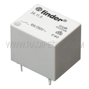 RL200 RELE TIPO D 24V 1CTO 10A