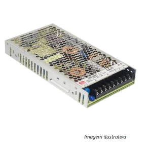 RSP200-5 Fonte alimentação 88-264vac 5vdc 40A 200w