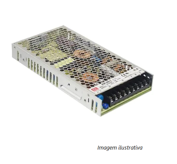 RSP200-5 Fonte alimentação 88-264vac 5vdc 40A 200w