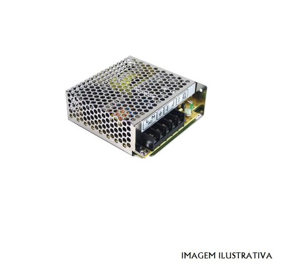 RT-50B Fonte de alimentação Meanwell 5vdc/12vdc