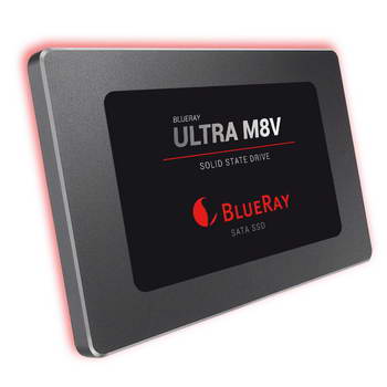 SDM8V1T Disco SSD 2.5P BLUERAY ULTRA M8V 1TB SATA, MAX 550/500MBPS TLC
