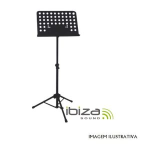 SMU003 Suporte P/ Pautas Musicais 68-148cm IBIZA
