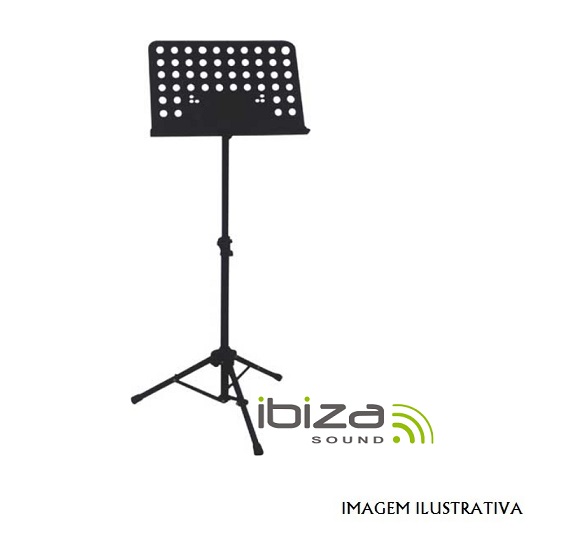 SMU003 Suporte P/ Pautas Musicais 68-148cm IBIZA