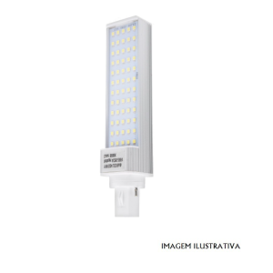 SPOT-130-N Lampada PLC G24 LED 220V 11W 6000K 120º 1000Lm - HOME PLUSS