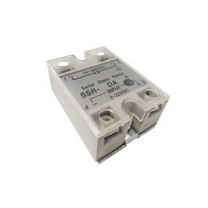 SSR-100DA Rele estado solido 100A in 3~24v Dc - out 24~380v Ac