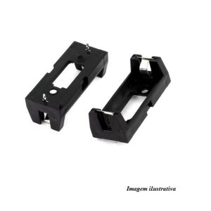 SUPBATCR123 Suporte pilha CR123 43.0x18.0x14.0mm