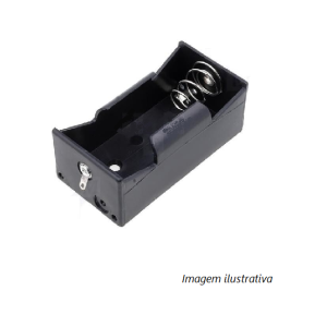 SUPR20 Suporte para 1 pilha R20