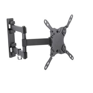 STV010 Suporte tv com 2 braçoS 13~42p - extra slim -