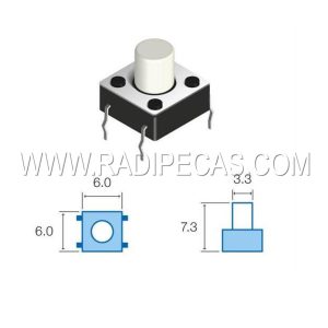 SW064 INTERRUPTOR / PULSADOR MINI