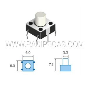 SW067 INTERRUPTOR TECLA MINI