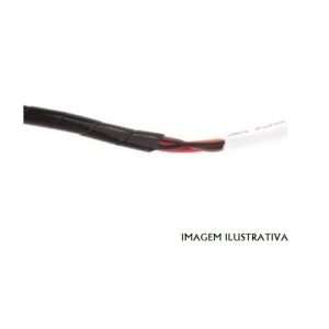 SW06B Protector de cabo em espiral, preto, 10mts, 6mm