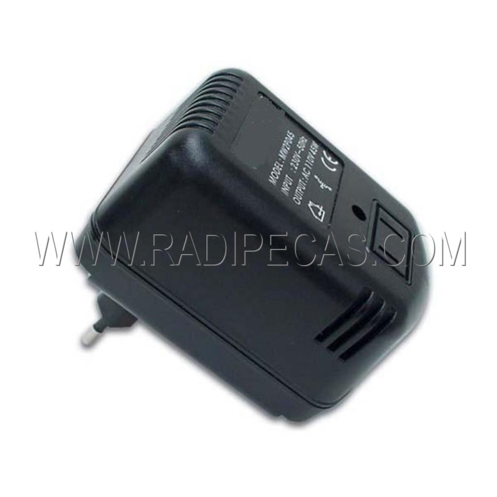 T110 AUTOTRANSFORMADOR 220V/110V 45W