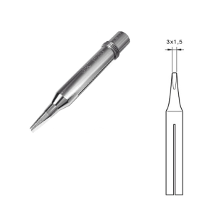 T25D Ponta Para Estacao Soldar JBC 0650606 1.8mm