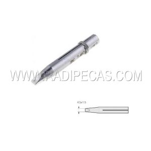 T40D PONTA FERRO SOLDAR JBC