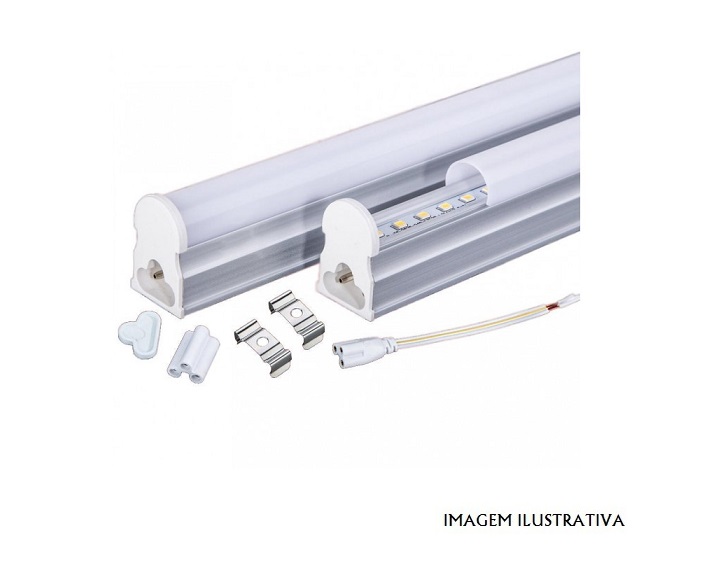 T5LED-30CM-6000K Armadura Led T5 5W 6000K 30 cms.