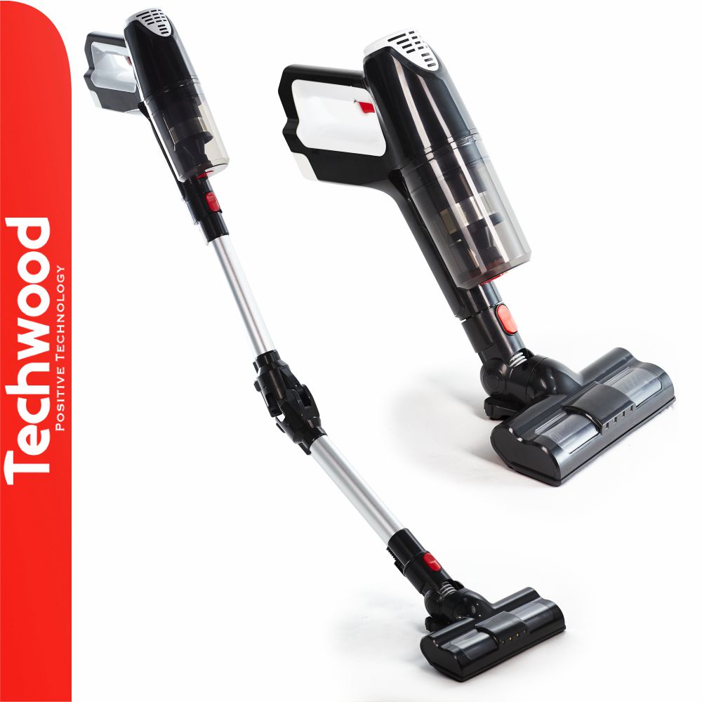 TAB-6626 Aspirador Vertical S/ Fios Tubo Dobrável 140W TECHWOOD