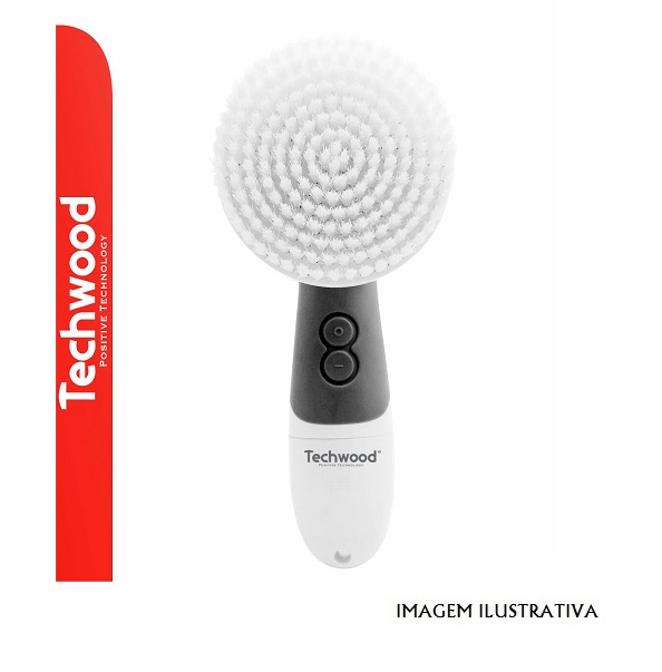 TBV-313 Escova De Limpeza Facial TECHWOOD - Image 3