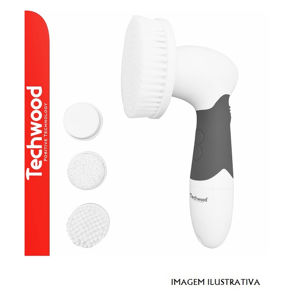 TBV-313 Escova De Limpeza Facial TECHWOOD - Image 2