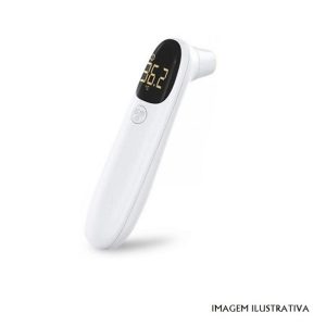 TDIRHEALTH10 Termómetro Digital corporal e superficies Infravermelhos Sem Contacto 2 em 1