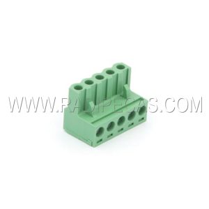 TENF05 FICHA 5 POLOS FEMEA PCB 300V 10A