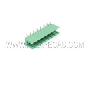 TENM08/9 FICHA LIG. 8 PINOS MACHO PCB 90º 300V 10A