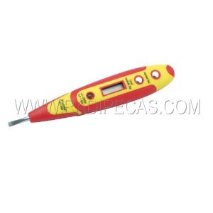 TESNT305 Detector de voltagem dc 12v,36v,55v ac 70v ~250v