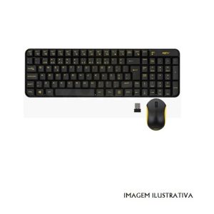 TG5200WR KIT TECLADO+RATO S/FIOS MKPLUS