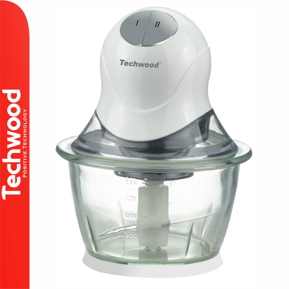 THA-082 Picadora 300W 600ml Branco TECHWOOD