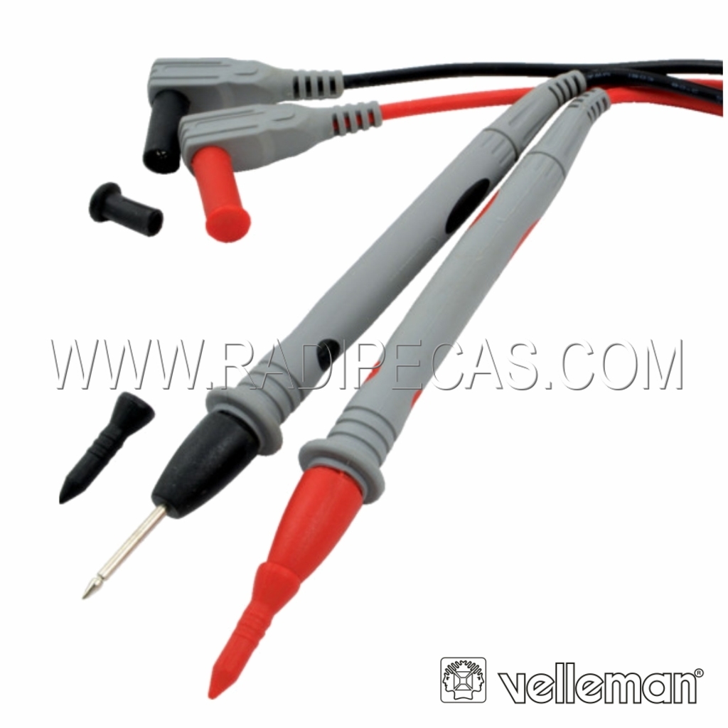 TLM63 PONTAS DE PROVA C/PONTAS SUBSTITUIVEIS