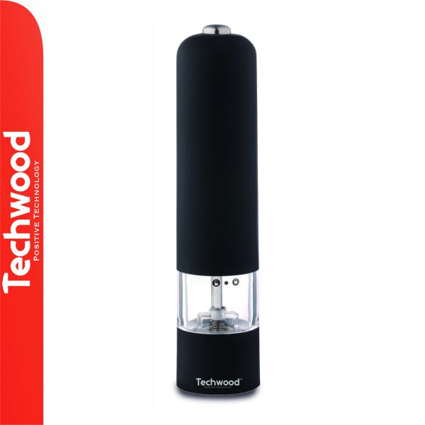 TPS-266 Moinho Eléctrico Saleiro E Pimenteiro Preto Techwood