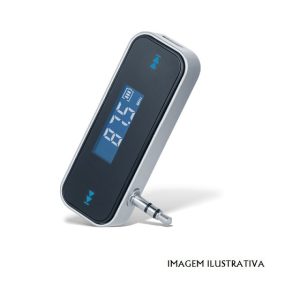 TRANSFM03 Emissor FM c/ jack 3.5mm