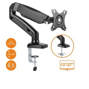 UCH208-1 Suporte Lcd/LED Articulado De Mesa 1327 -45º/+90º