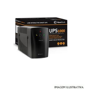 UPS1000EU Smart UPS EuroTech 1000 VA / 600W