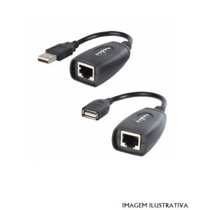 USBEXT Extensor USB via cabo rede cat5/6 - max. 50m
