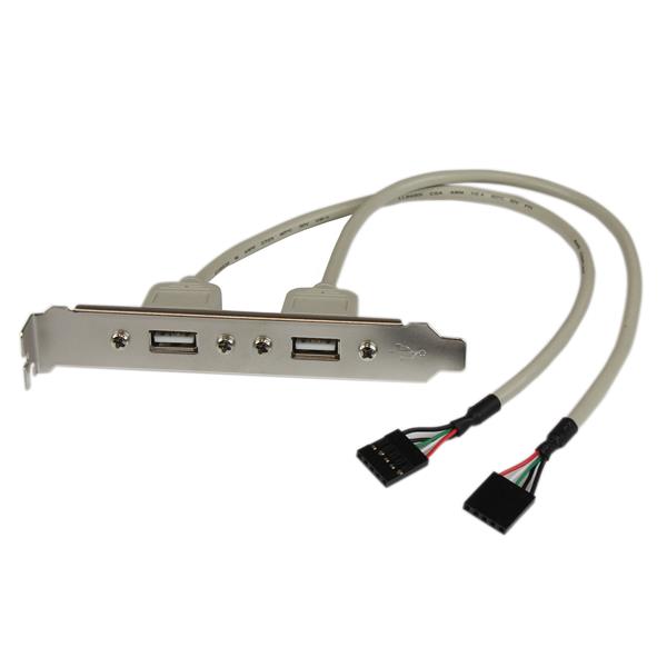 USBSLOT Baía / slot PCI 2x USB