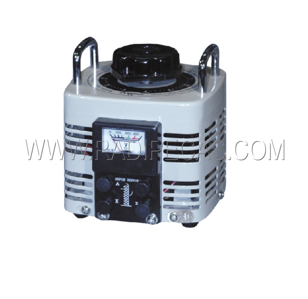 V8000 TRANSFORMADOR VARIÁVEL (AUTO-TRANSFORMADOR) 0~250V 8A 2000W