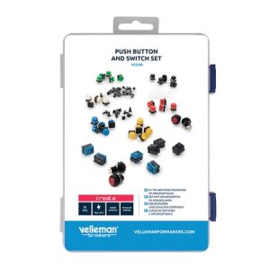 VCS300 CONJUNTO DE BOTÃO DE PRESSÃO E INTERRUPTOR