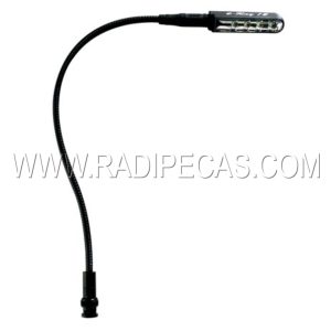 VDLGL6 LUZ PARA DJ - GOOSENECK - BNC A LEDS