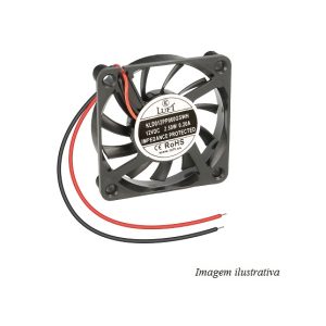 VEN007 VENTILADOR 60X60X10 12V