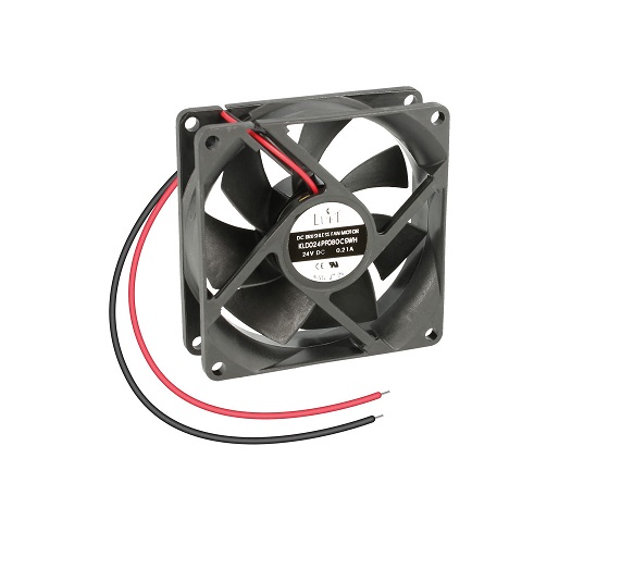 VEN014 VENTAX 80x80x25 24V 2 FIOS