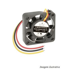 VEN027 VENTAX 40x40x10 12V 3 FIOS
